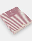 Pocketless Pink Striped