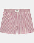 Pink Striped - Boyfriend Boxers