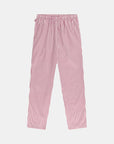 Pink Striped Pyjama Pants