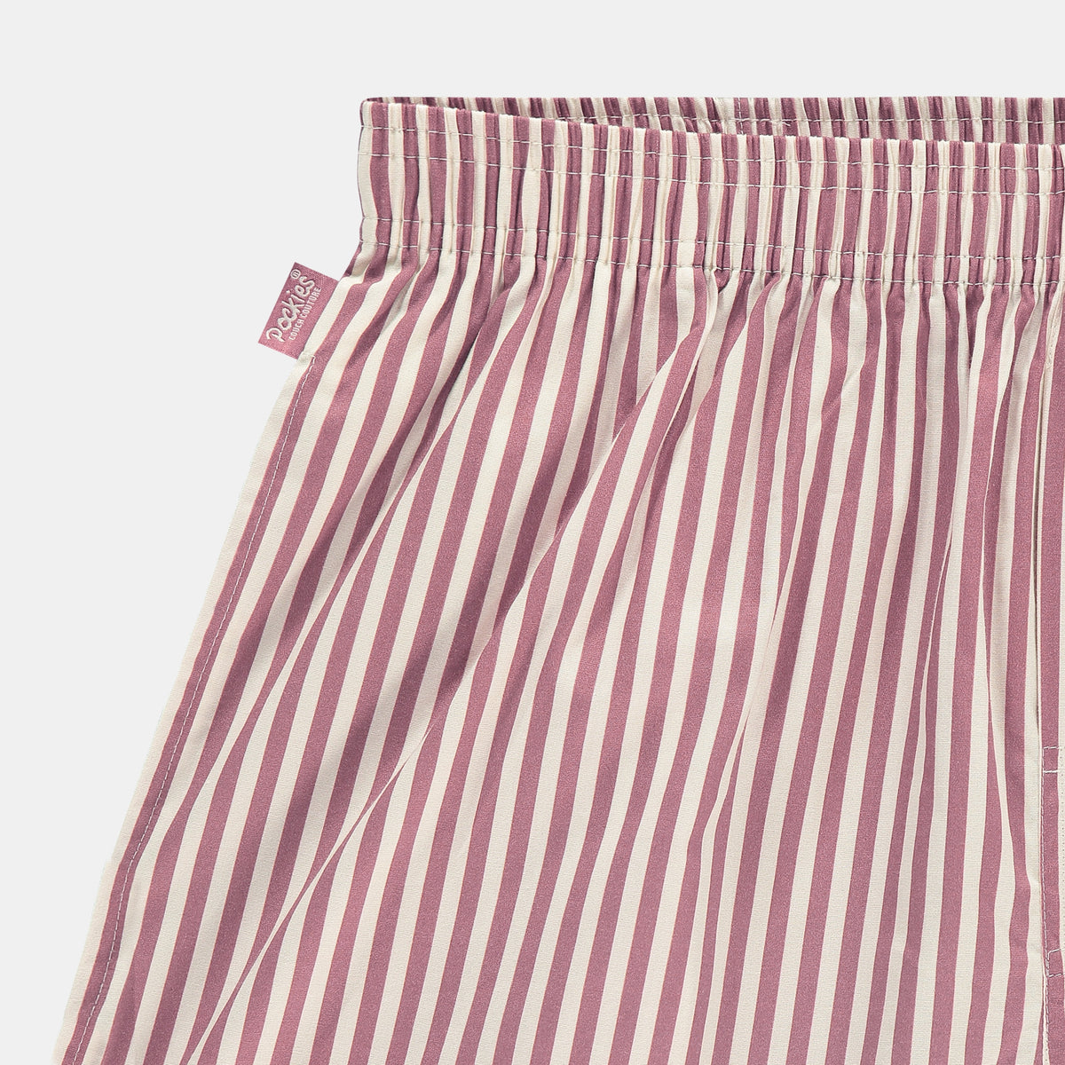 Pocketless Pink Striped