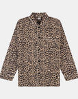 Leopard Pyjama Shirt