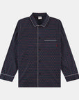 Navy Luv Pyjama Shirt