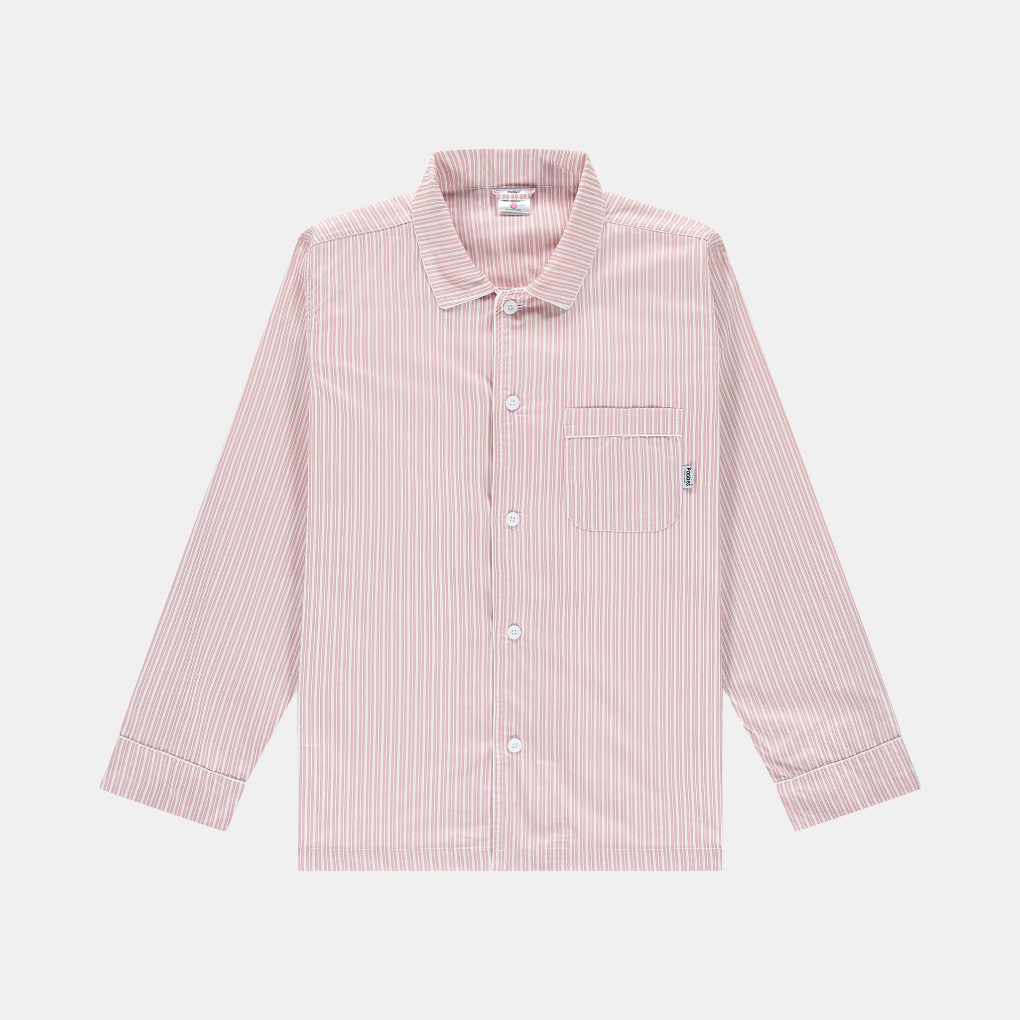 Pink Doubles Pyjama Shirt