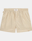 Sand Striped- Boyfriend Boxers