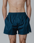 2-Pack Striped Boxers BG/OR