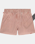 Terracotta Striped