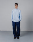 Twill Cottage Trousers - Navy