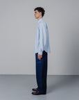 Twill Cottage Trousers - Navy