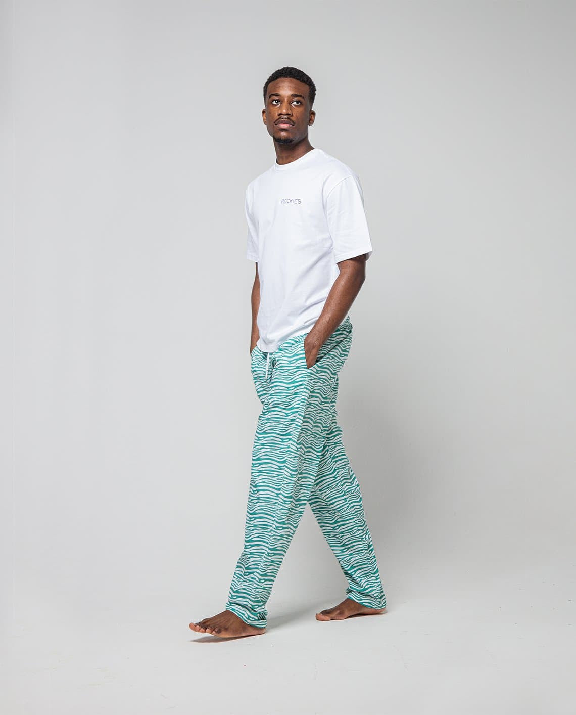 Zebra Pyjama Pants