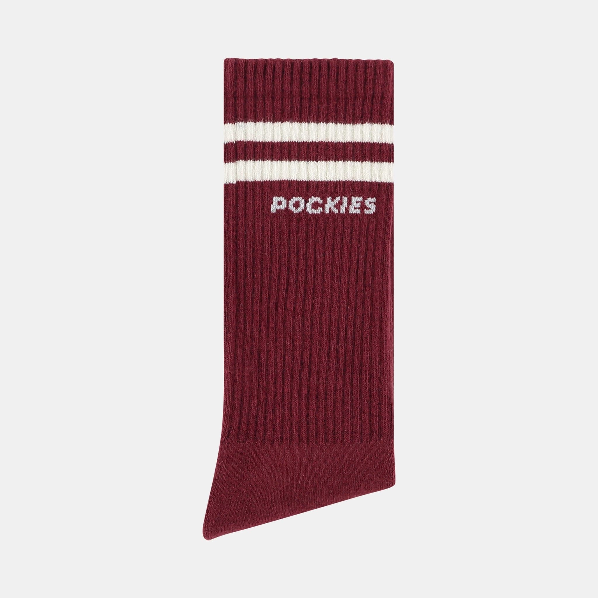 1 pair of socks Burgundy Socks Pockies®