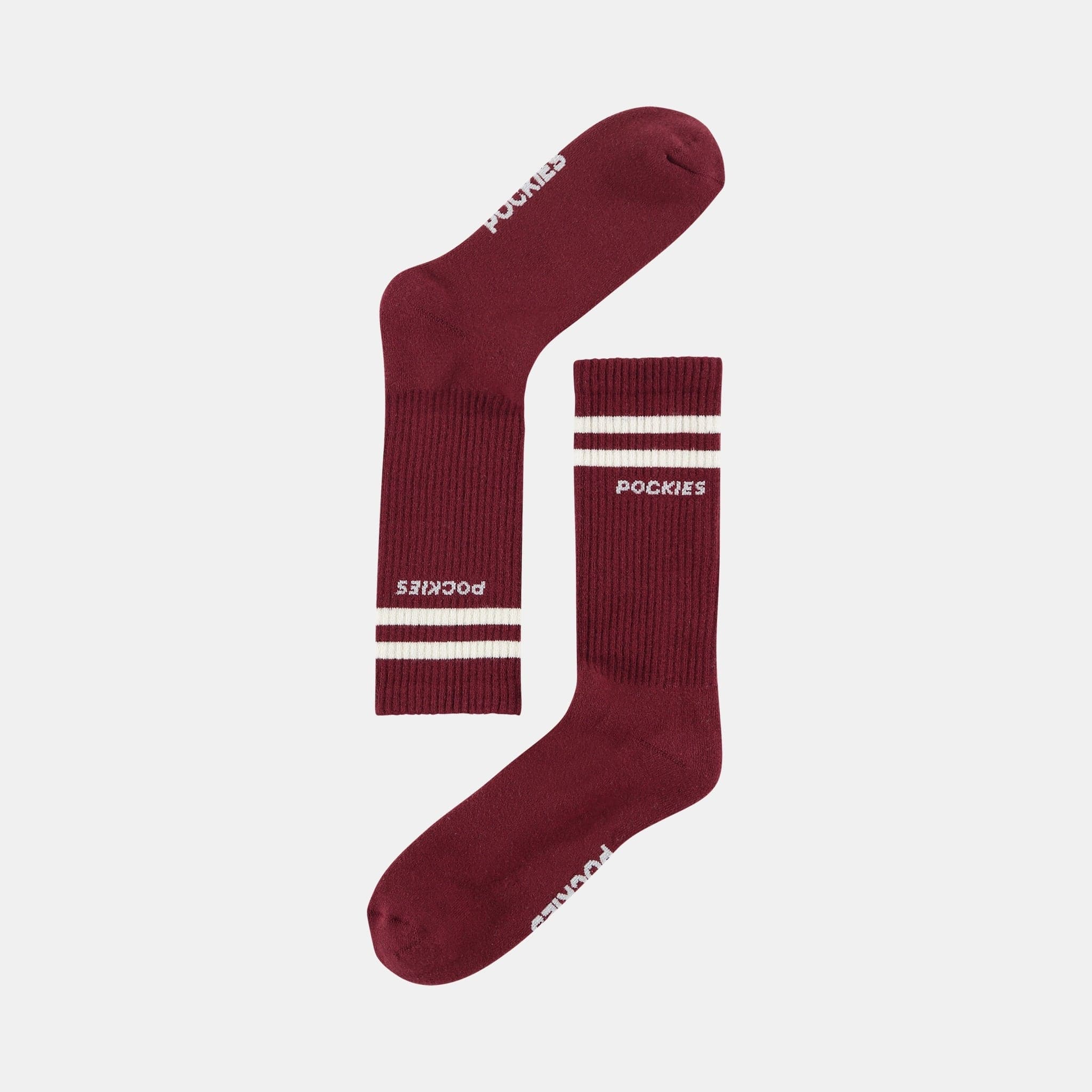 1 pair of socks Burgundy Socks Pockies®