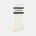Creamy Green Socks
